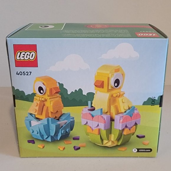 LEGO (retired 40527) Easter Chicks 2022 - new - Picture 4 of 7
